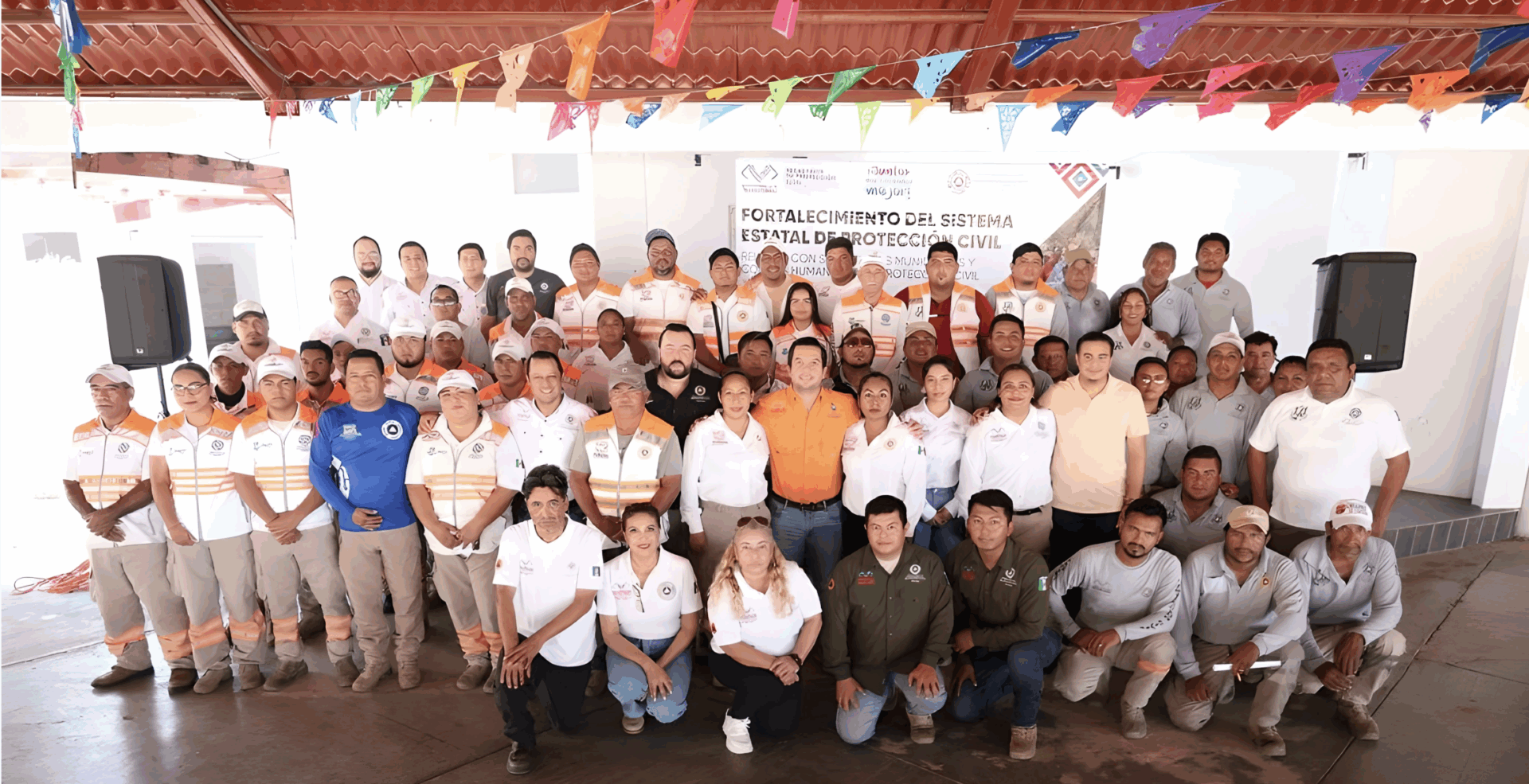 Capacitación de Protección Civil en Chiapas Istmo-Costa