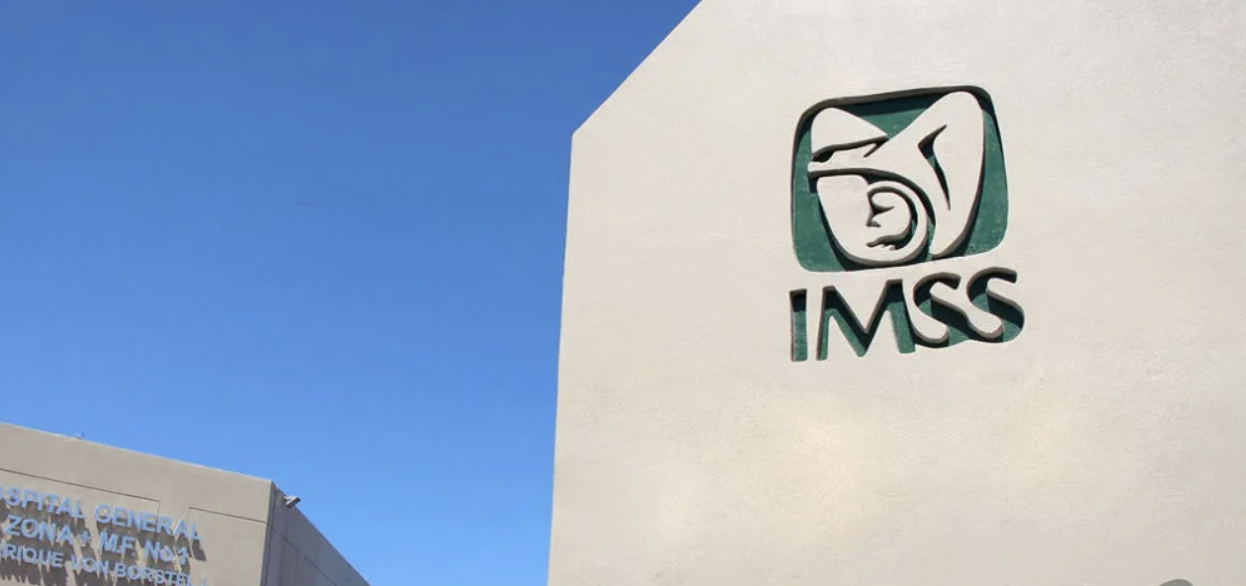 Sede del IMSS en México, símbolo del derecho a la seguridad social