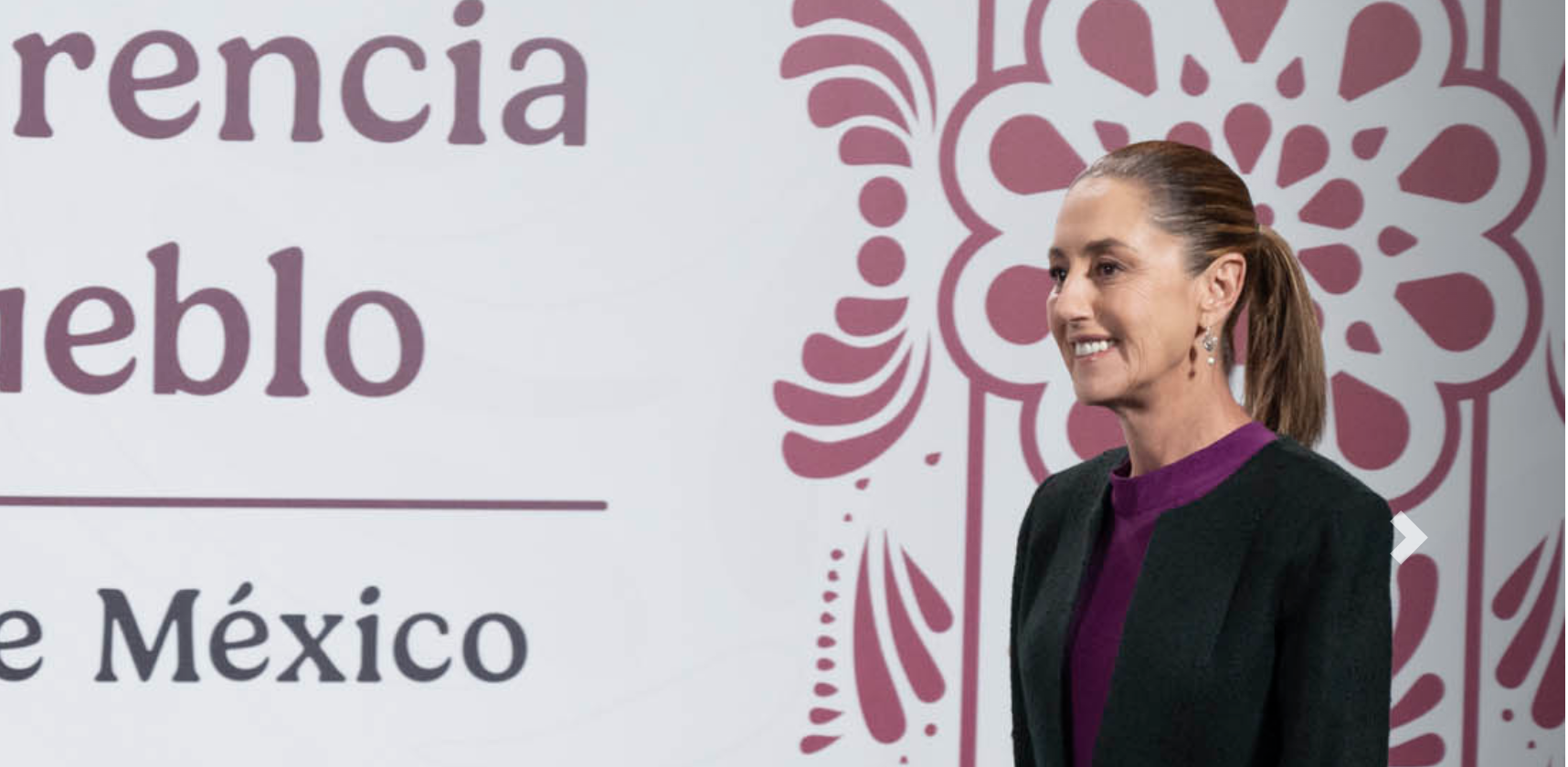 Claudia Sheinbaum habla en la mañanera sobre caso de Chávez Jr.