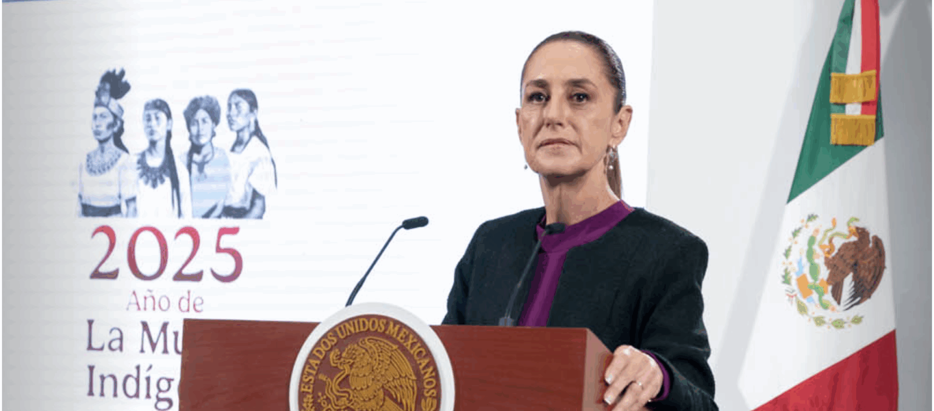 Claudia Sheinbaum en conferencia matutina cuestiona a EU sobre el caso Zambada