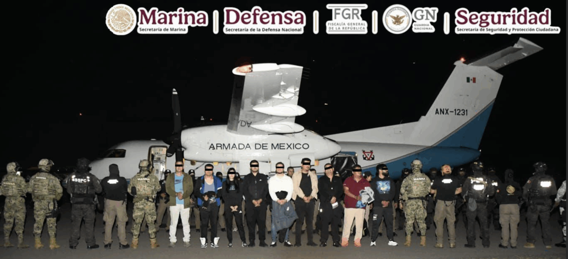 Cateo contra célula del CJNG dedicada al tráfico de armas