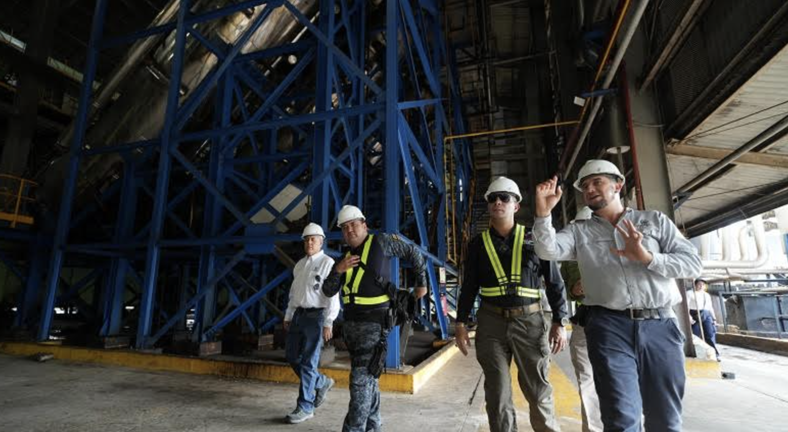 Fortalecen seguridad empresas Chiapas