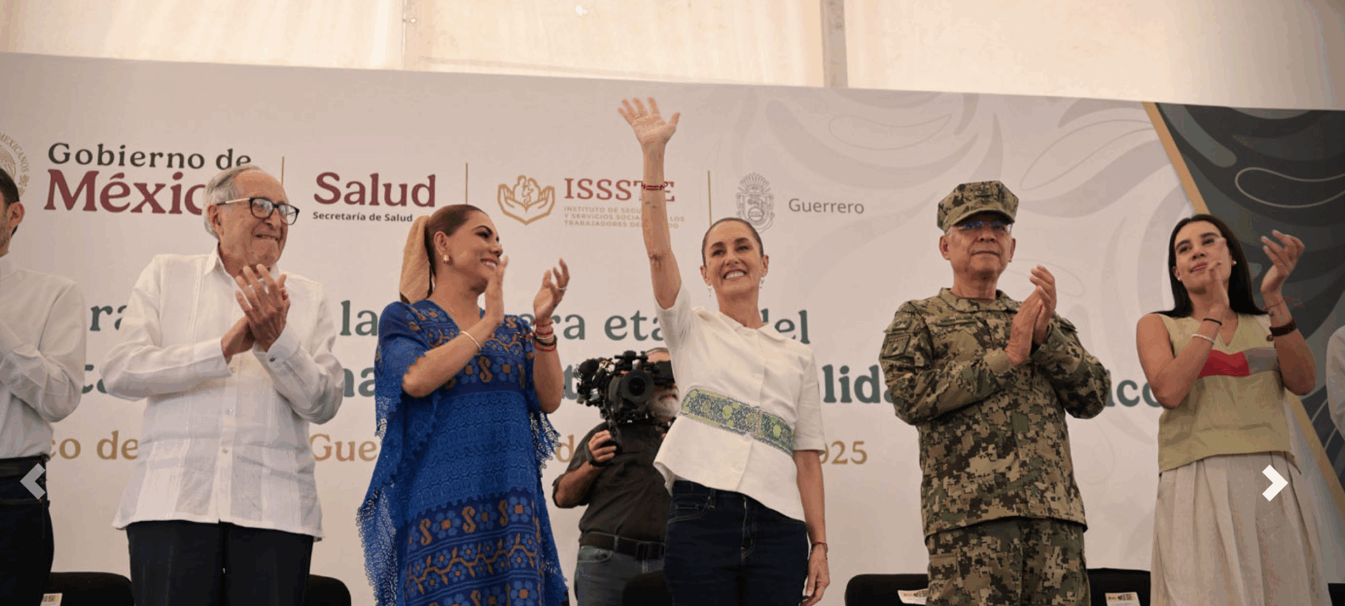 Claudia Sheinbaum inaugura hospital de alta especialidad en Acapulco