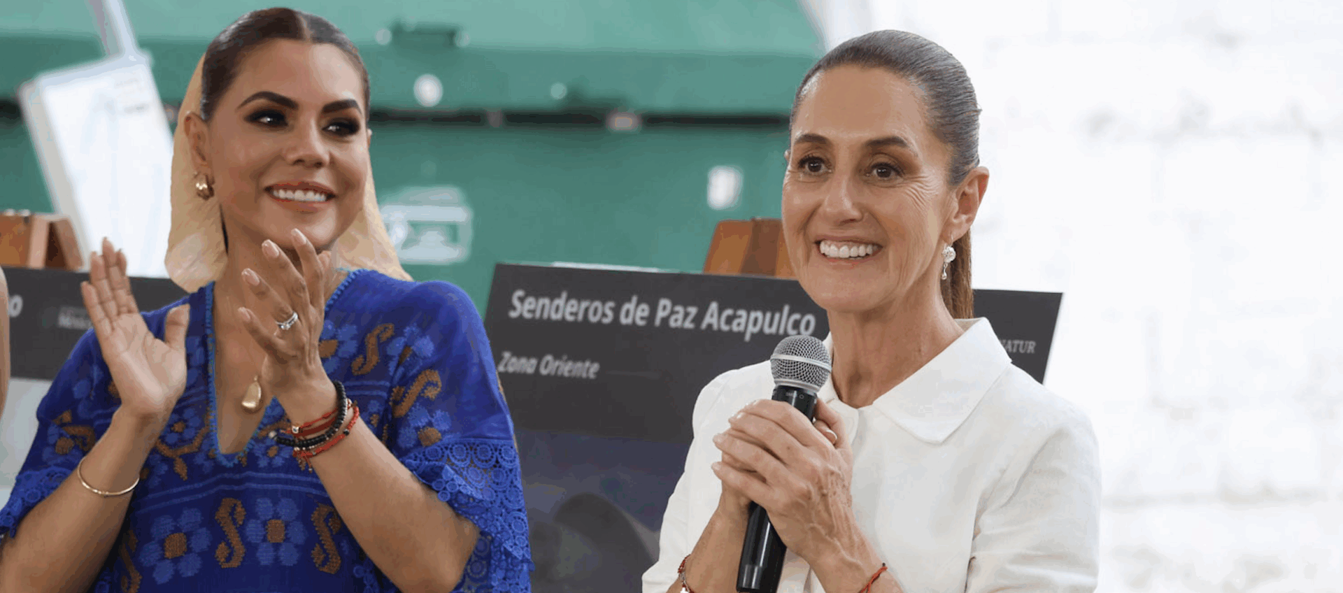 Presidenta lanza Senderos de Paz para mujeres en Acapulco