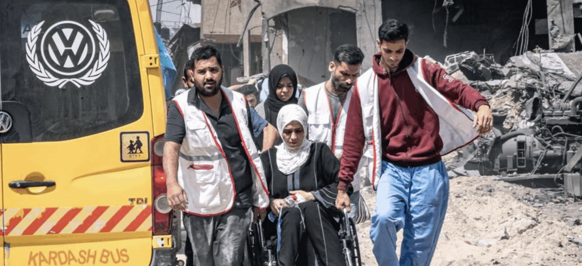 ONU declara hambruna en Gaza