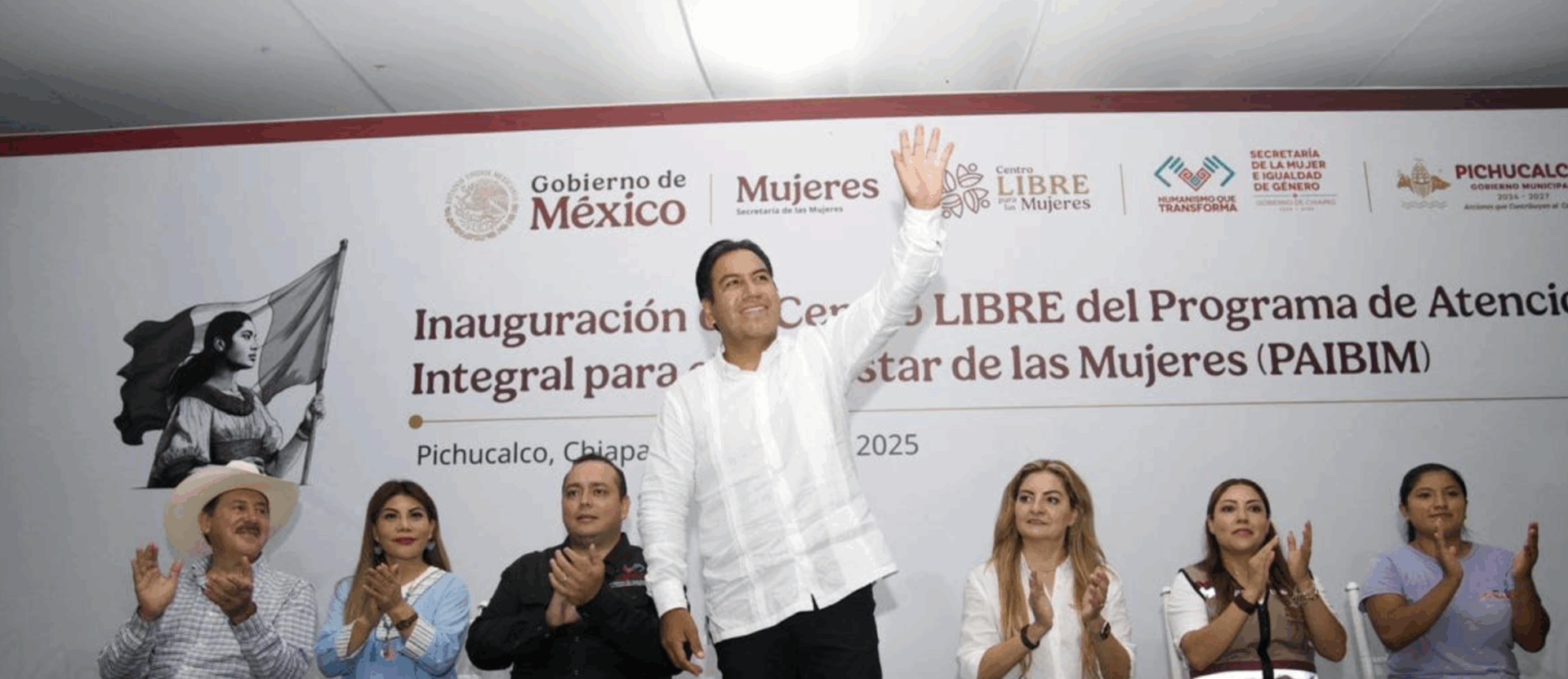 Centro LIBRE Pichucalco inaugurado por Eduardo Ramírez