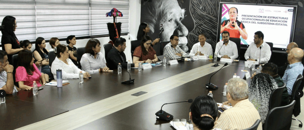 Presentación del plan de fortalecimiento educativo en Chiapas
