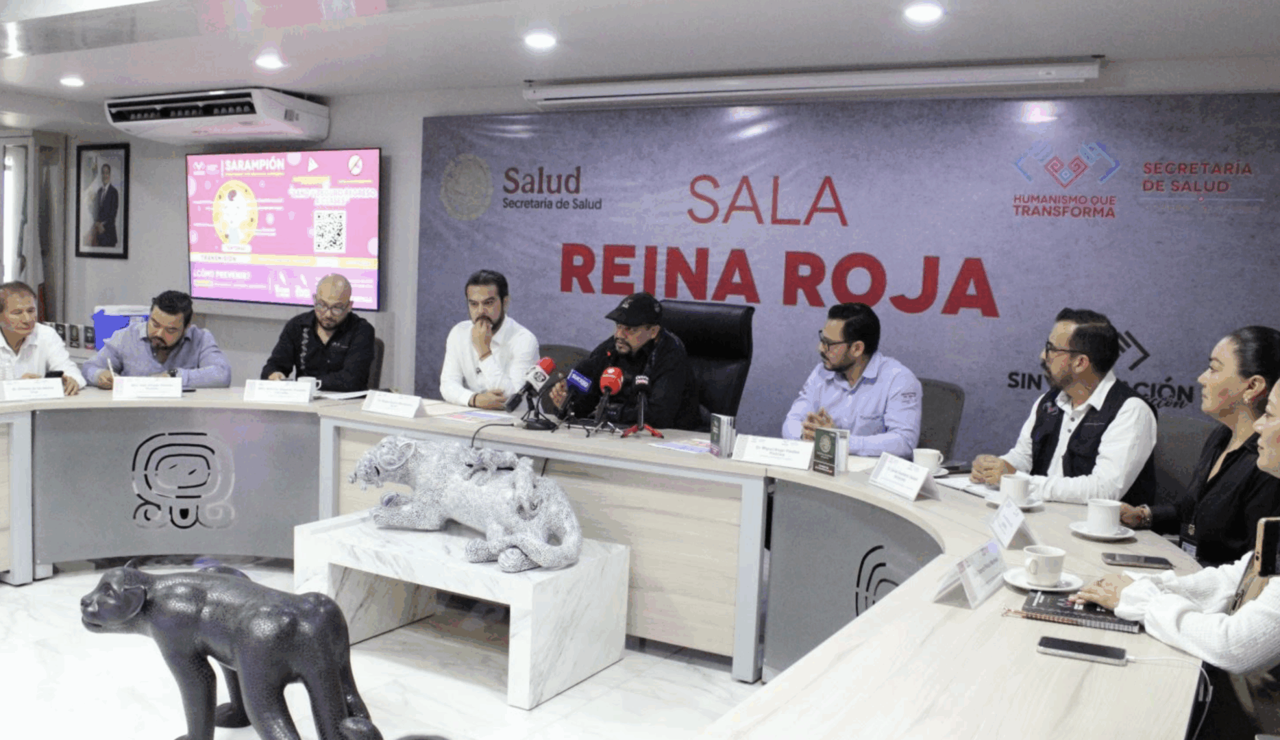 Campaña de vacunación en Chiapas protege a escolares y docentes