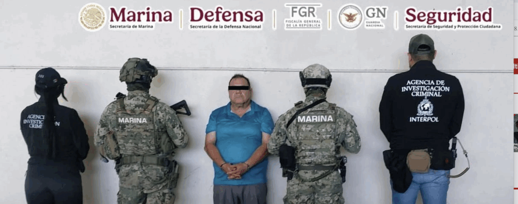 Detención de presunto integrante del CJNG en Colima requerido por EU