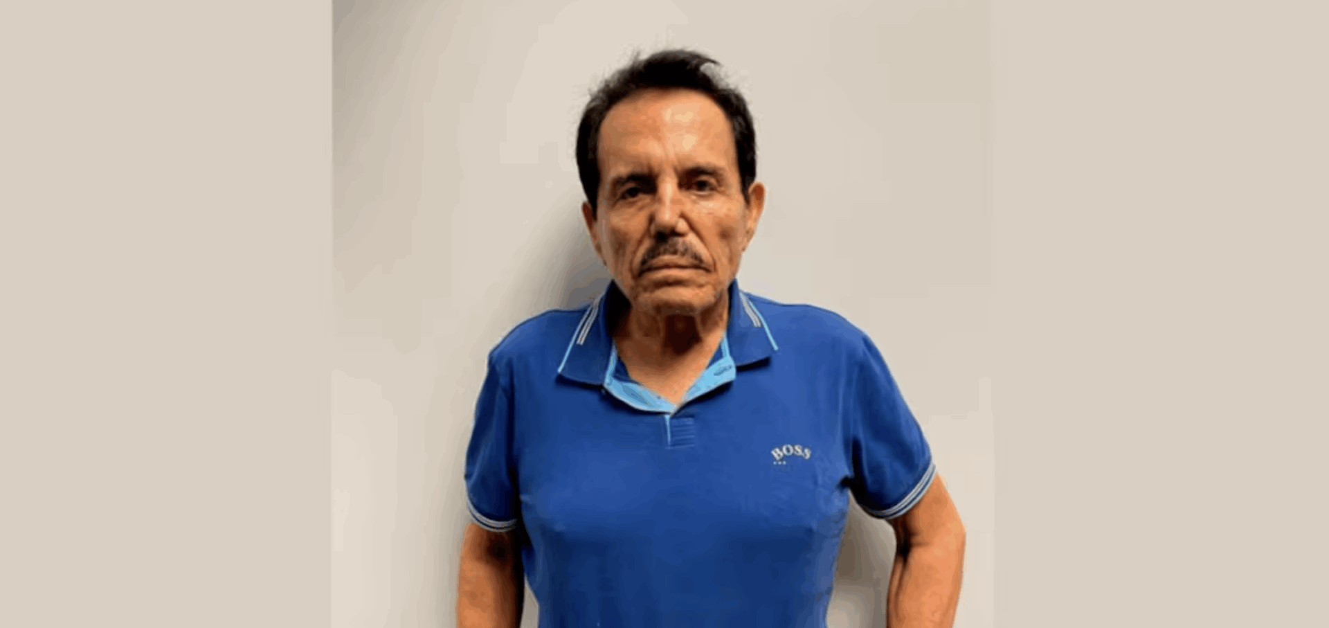 Ismael El Mayo Zambada durante su audiencia en corte federal de Nueva York