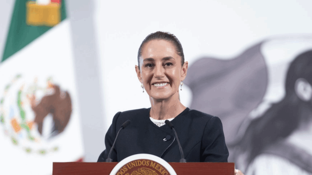 Presidenta Claudia Sheinbaum anuncia plantas termosolares en Baja California Sur