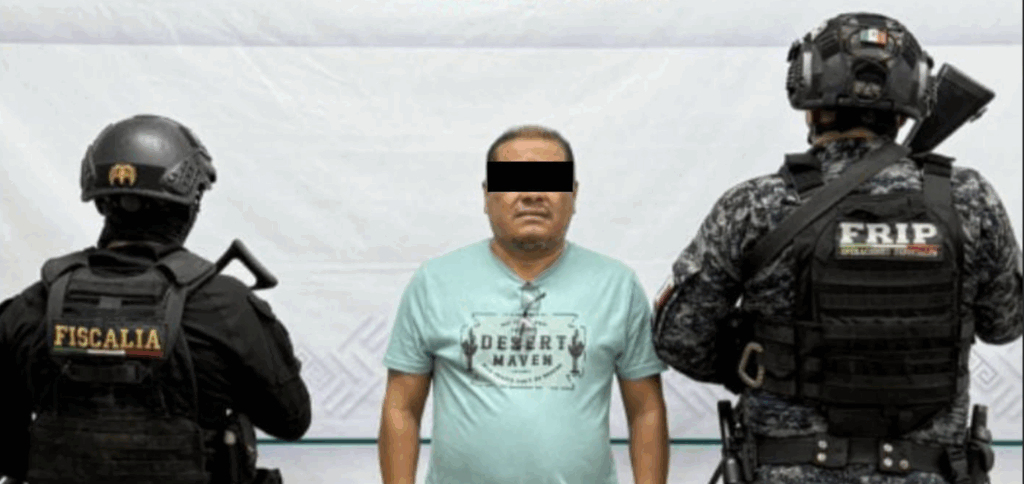 Aprehensión de presunto responsable de pederastia agravada en Tuxtla