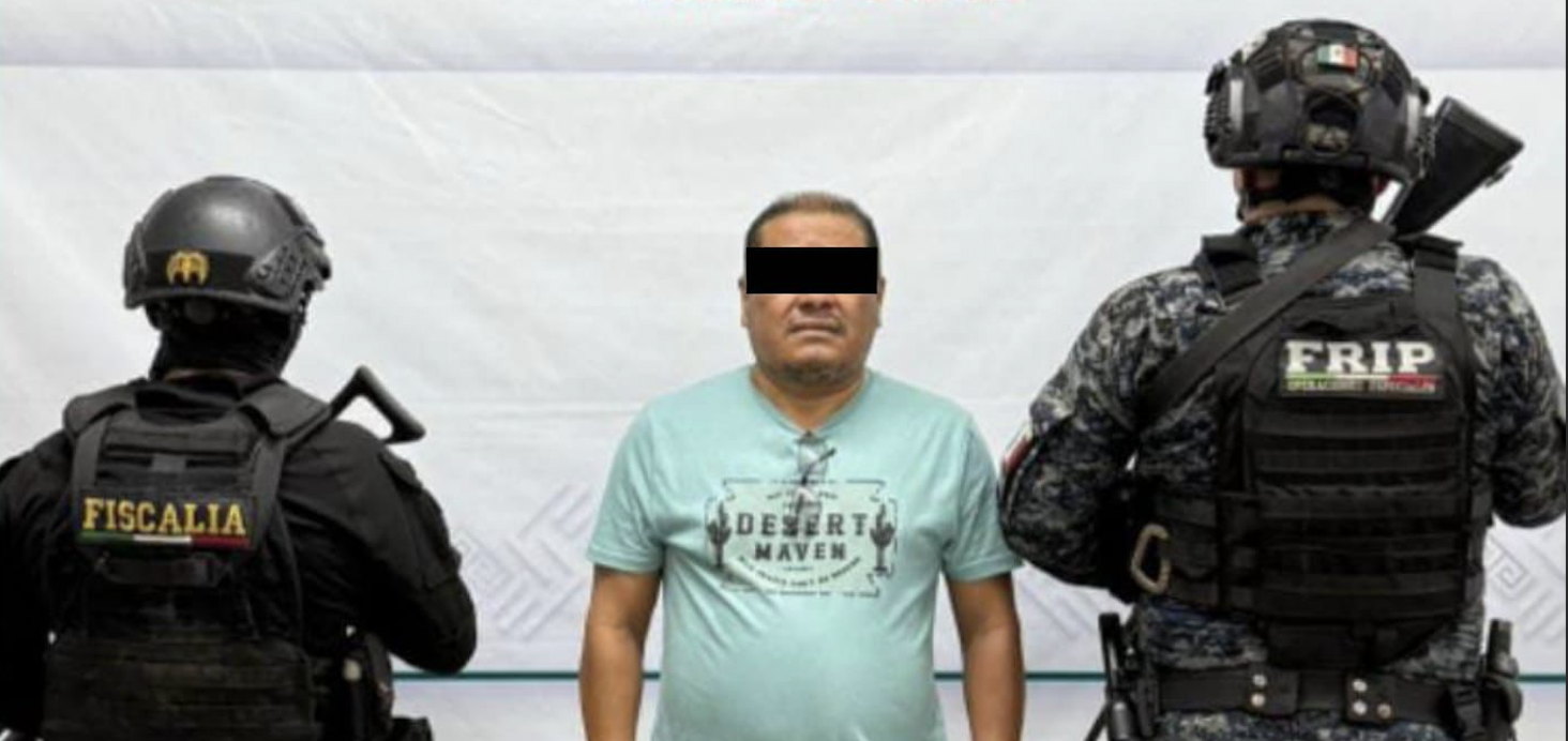 Aprehensión de presunto responsable de pederastia agravada en Tuxtla