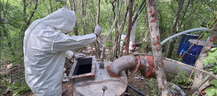 Gabinete de Seguridad informa detenciones y aseguramientos