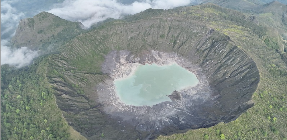 Monitoreo del volcán El Chichón en Chiapas