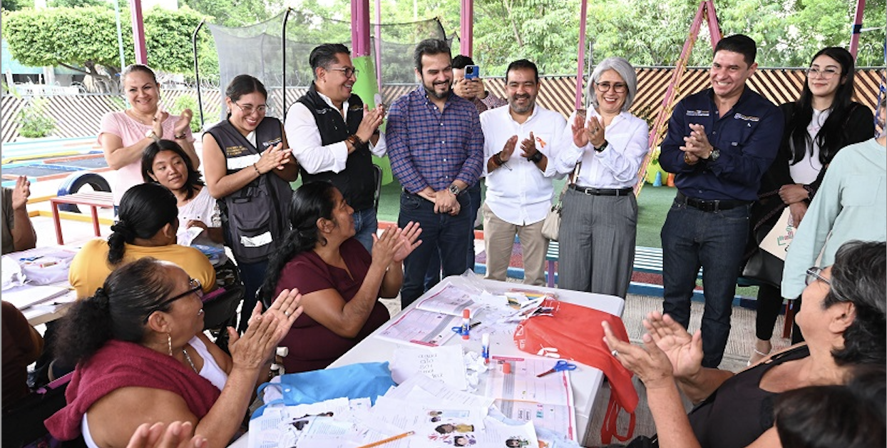 OEI reconoce avances del Programa Chiapas Puede en Tuxtla