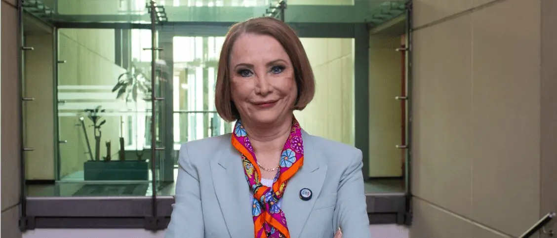 Laura Itzel Castillo presidenta del Senado en México