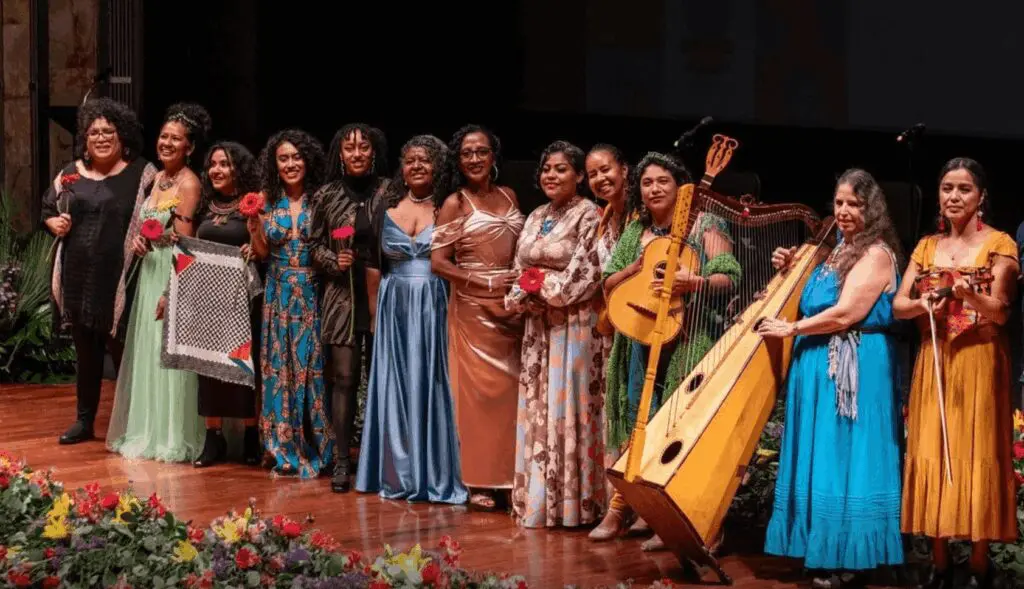 Escritoras afromexicanas en el Palacio de Bellas Artes