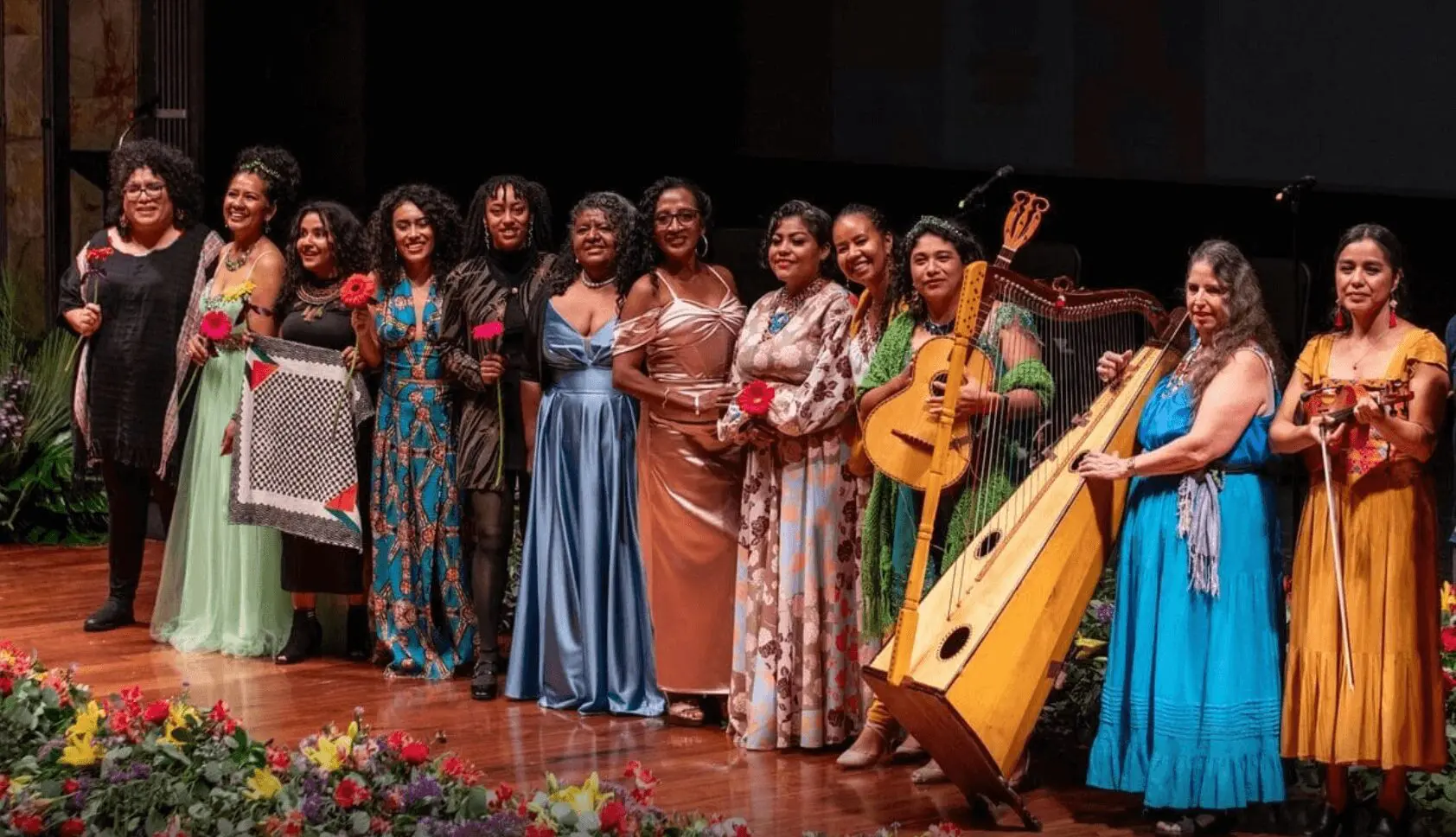 Escritoras afromexicanas en el Palacio de Bellas Artes