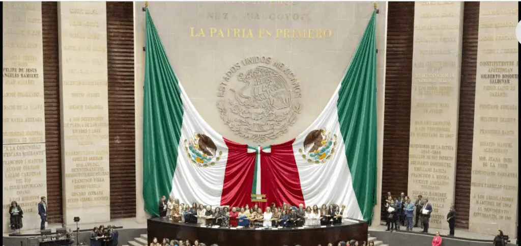 Cámara de Diputados en sesión ordinaria
