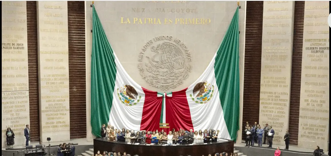 Cámara de Diputados en sesión ordinaria