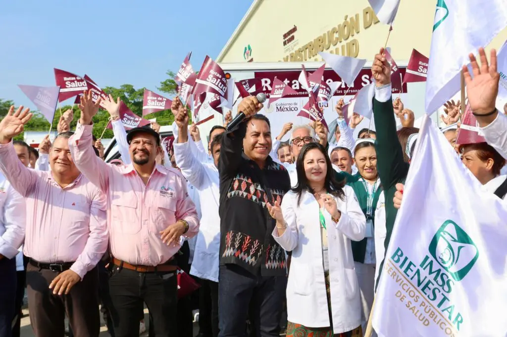 Eduardo Ramírez lanza Rutas de la Salud en Chiapas