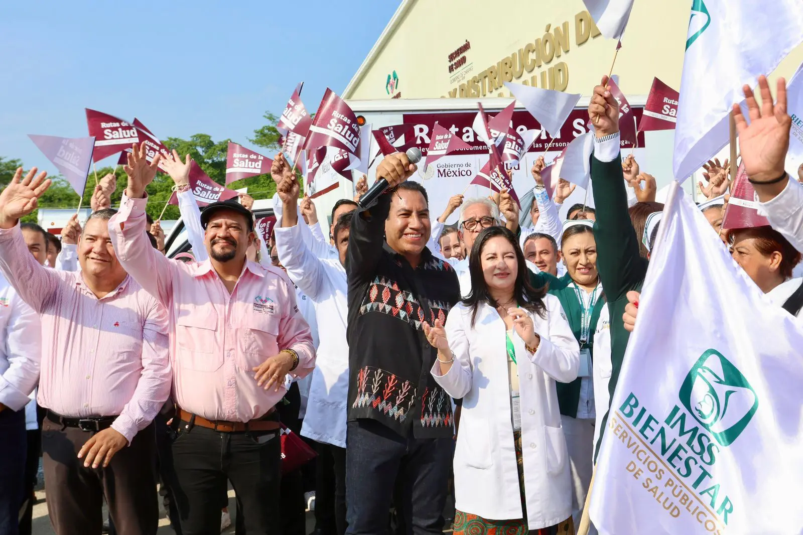 Eduardo Ramírez lanza Rutas de la Salud en Chiapas