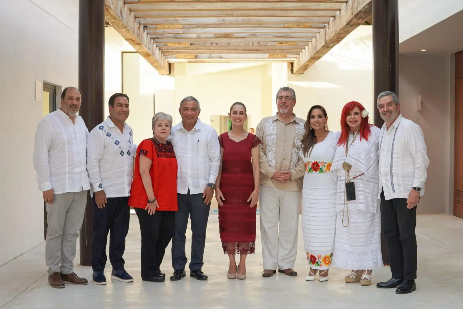 Líderes de México, Guatemala y Belice en firma por la Gran Selva Maya