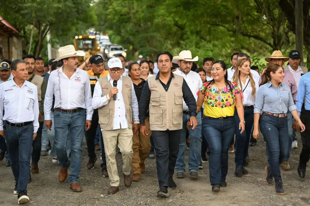 Eduardo Ramírez fortalece infraestructura y desarrollo en Ocosingo