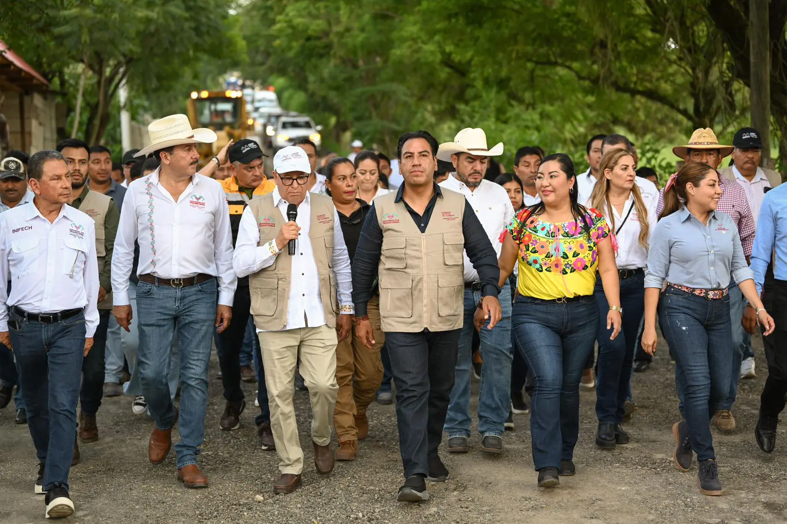 Eduardo Ramírez fortalece infraestructura y desarrollo en Ocosingo