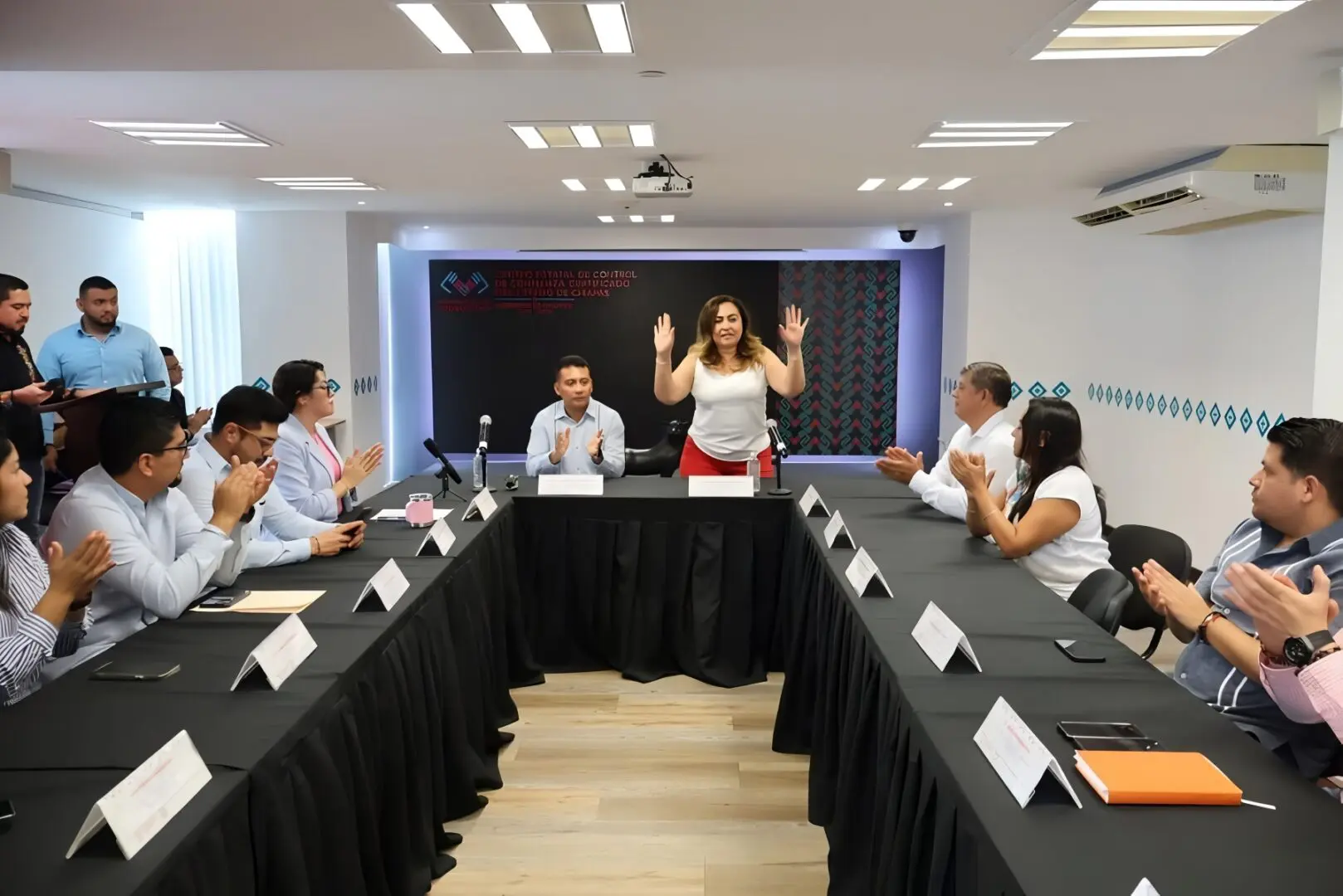 Entrega de resultados de confianza en Chiapas