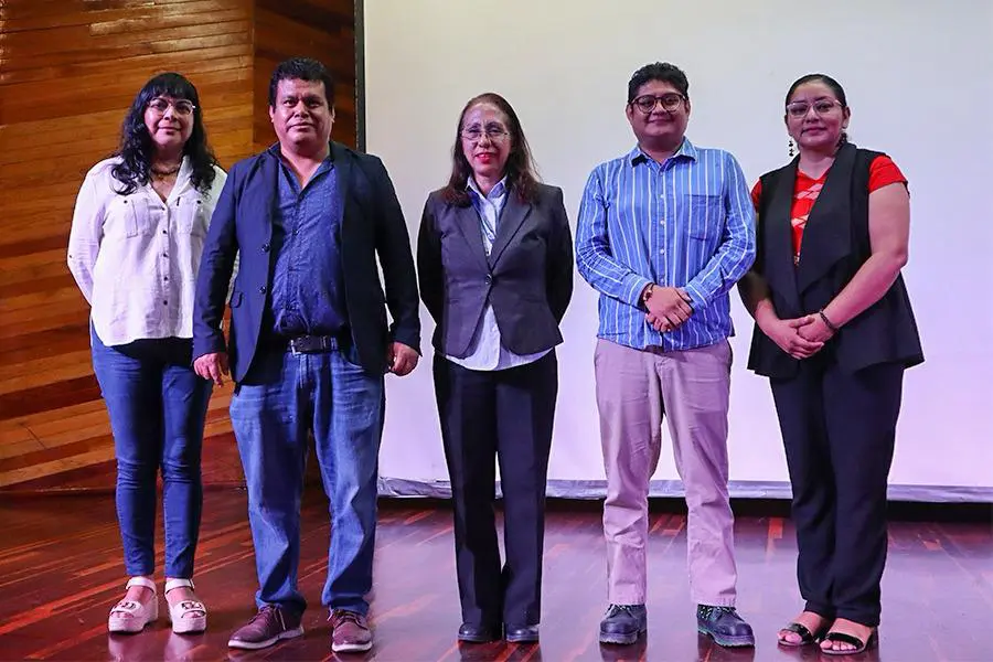 Participantes del simposio sobre Armando Duvalier organizado por Coneculta