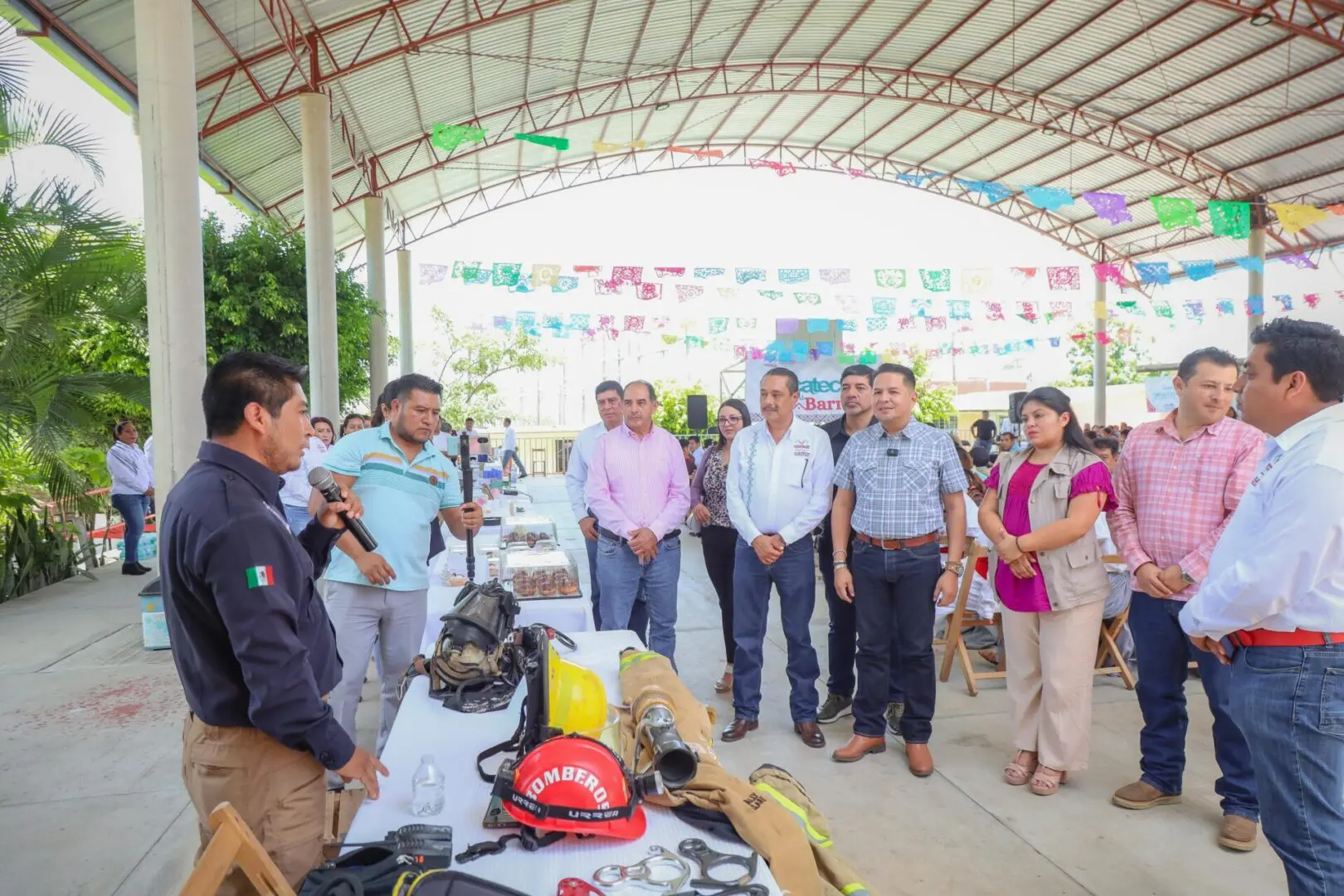 Icatech en tu barrio en Ocosingo acerca capacitación a comunidades