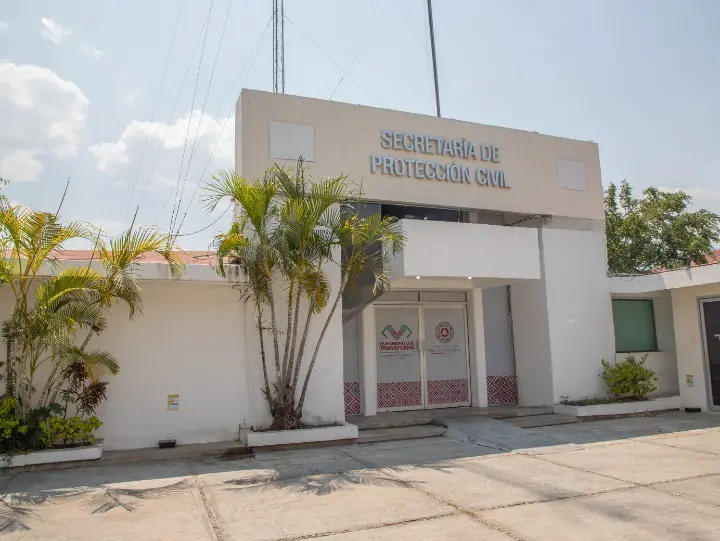 Protección Civil mantiene monitoreo en el Volcán Chichonal