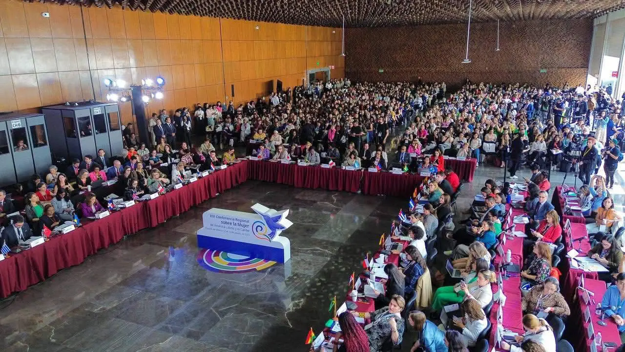 Conferencia Regional sobre la Mujer de América Latina y el Caribe con participación de Chiapas