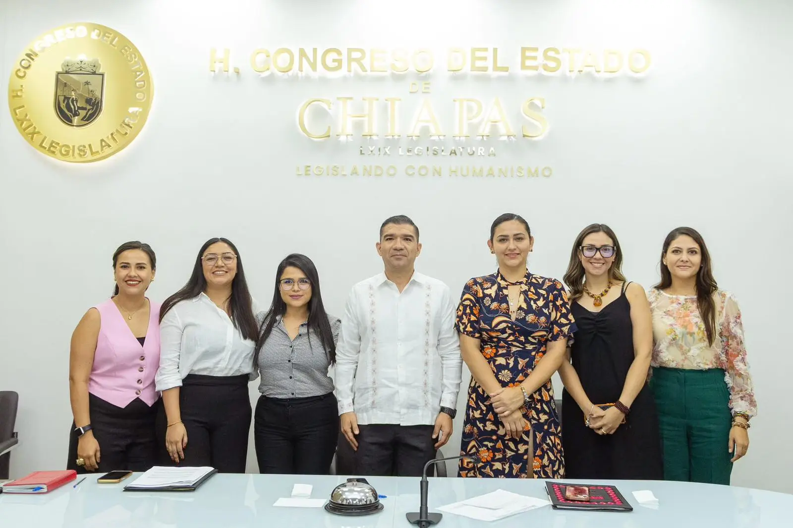 Sesión de la Comisión Permanente del Congreso de Chiapas