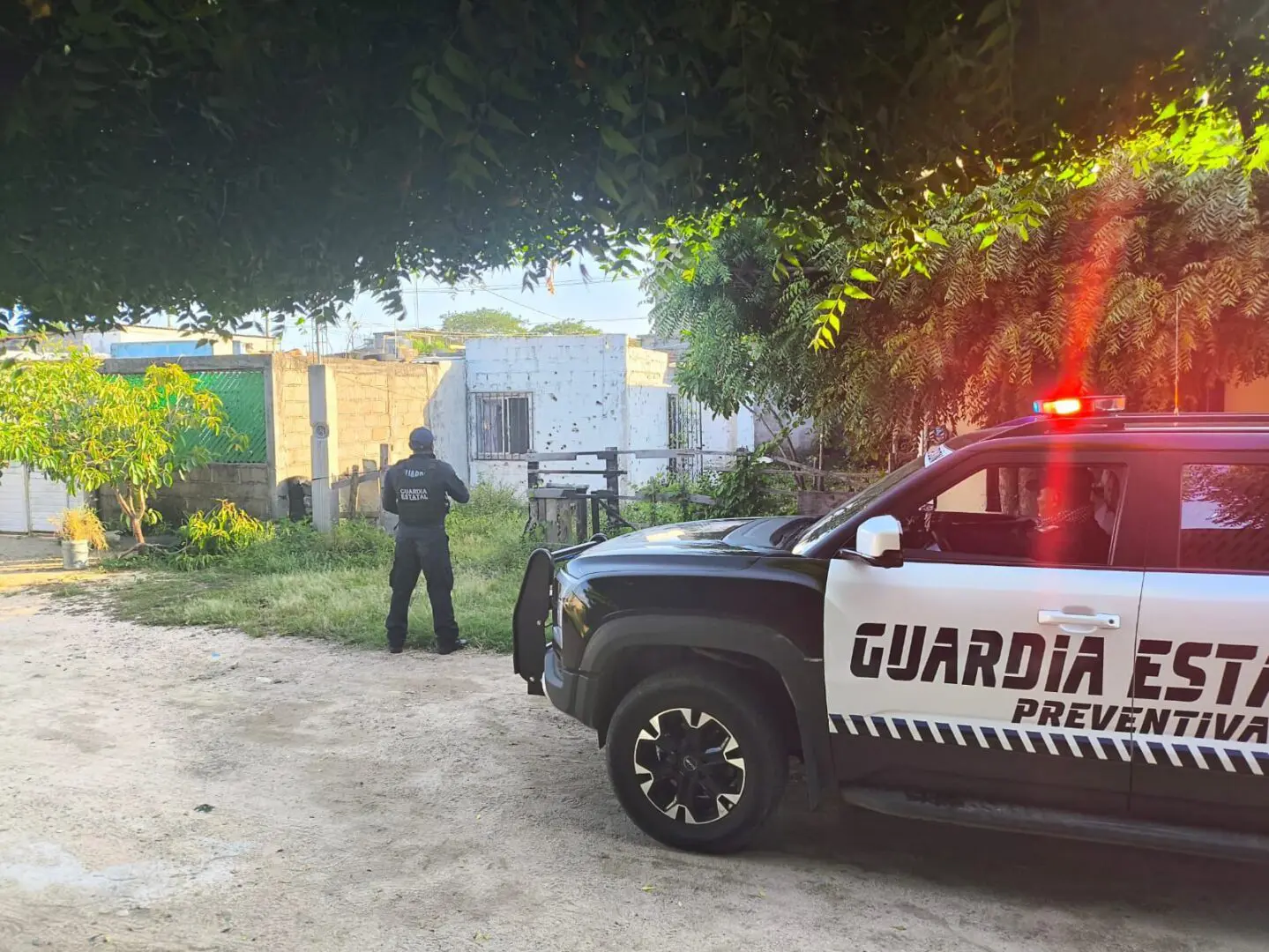 Autoridades detienen a presunto agresor armado en Arriaga