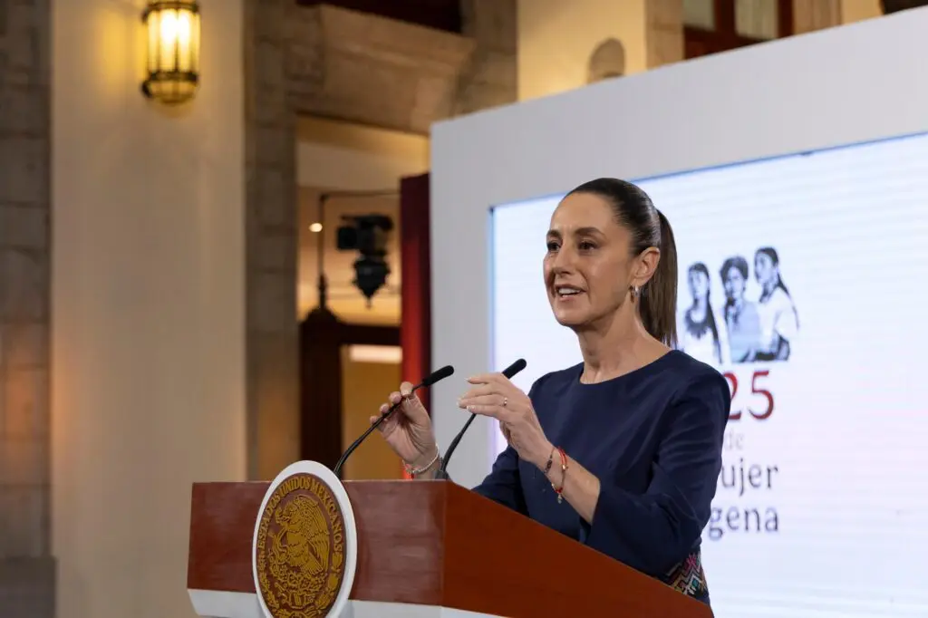 Claudia Sheinbaum rechaza intervención militar de Estados Unidos en México