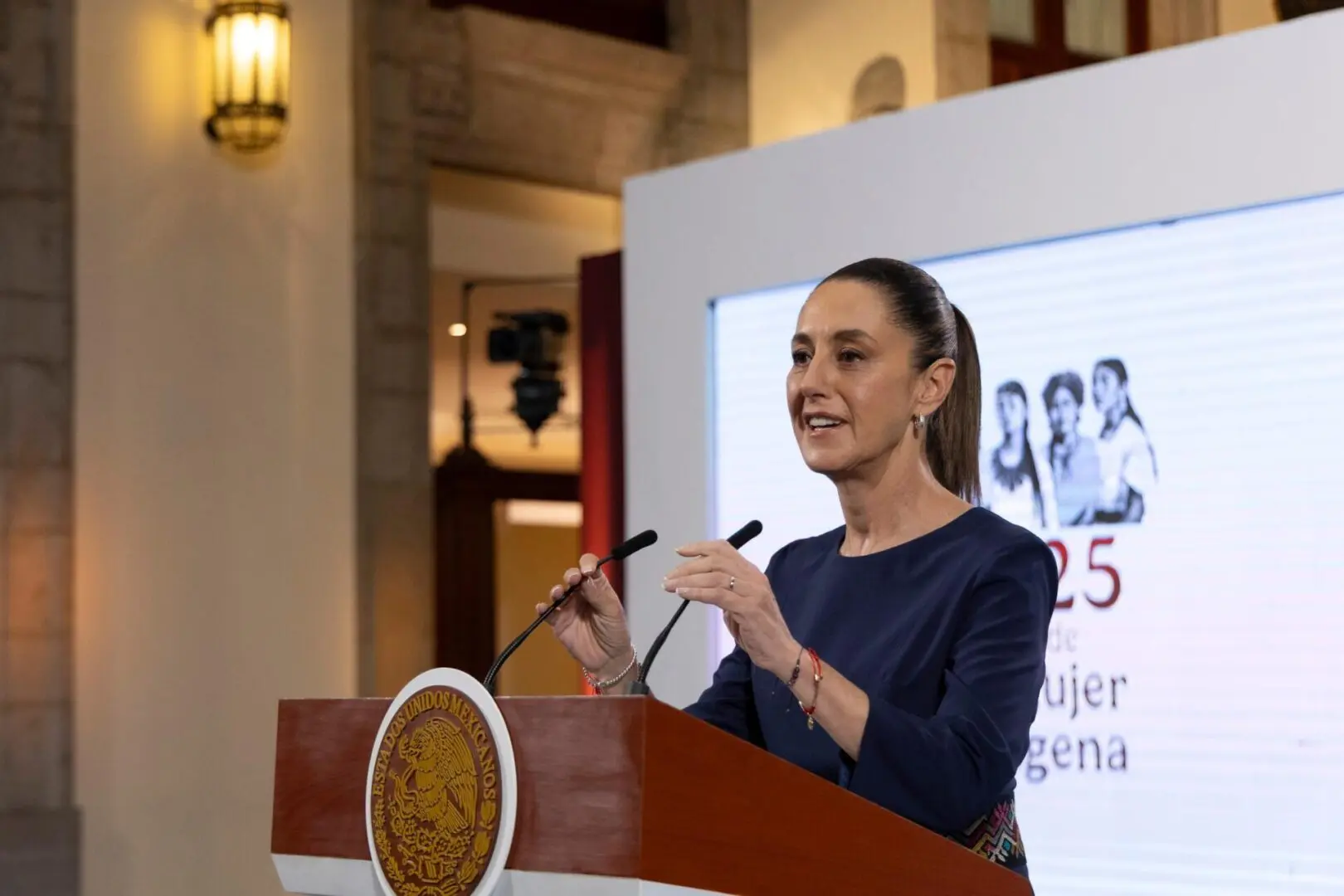 Claudia Sheinbaum rechaza intervención militar de Estados Unidos en México