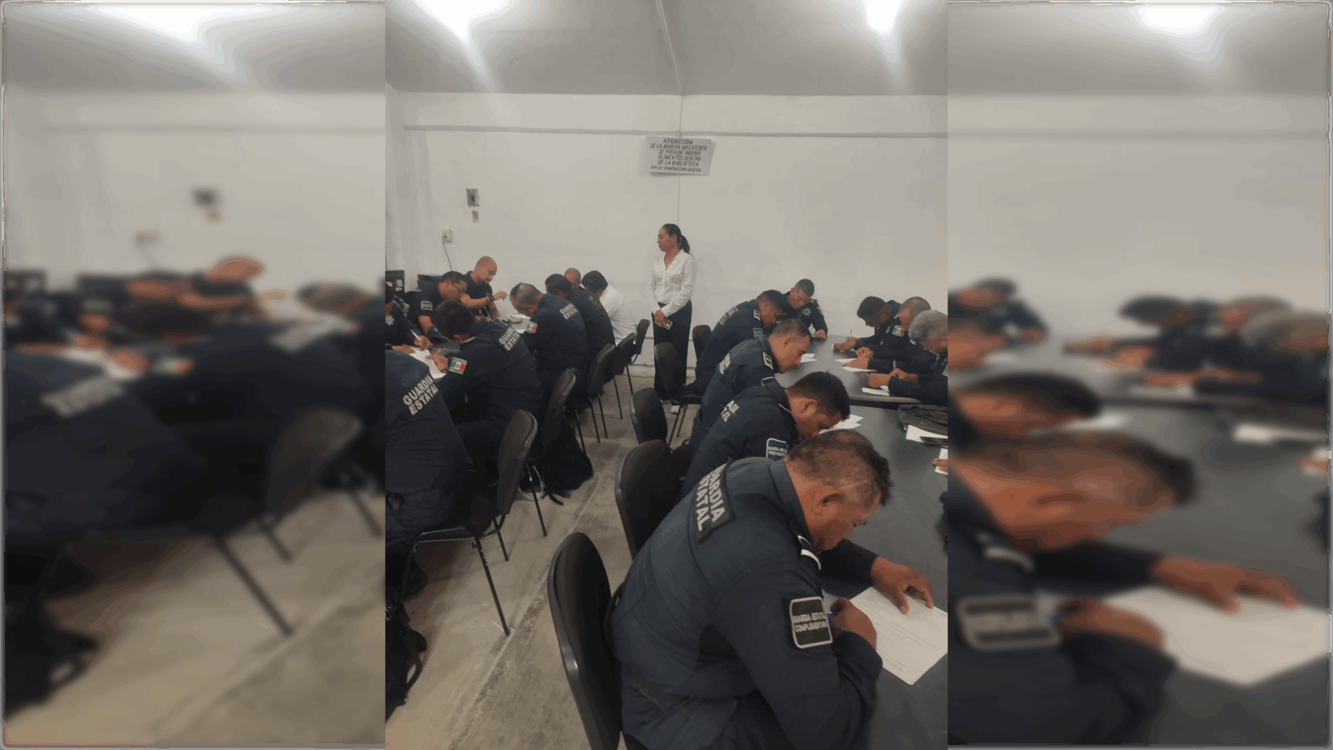 Elementos de la SSP Chiapas reciben capacitación en reeducación para prevenir violencia de género