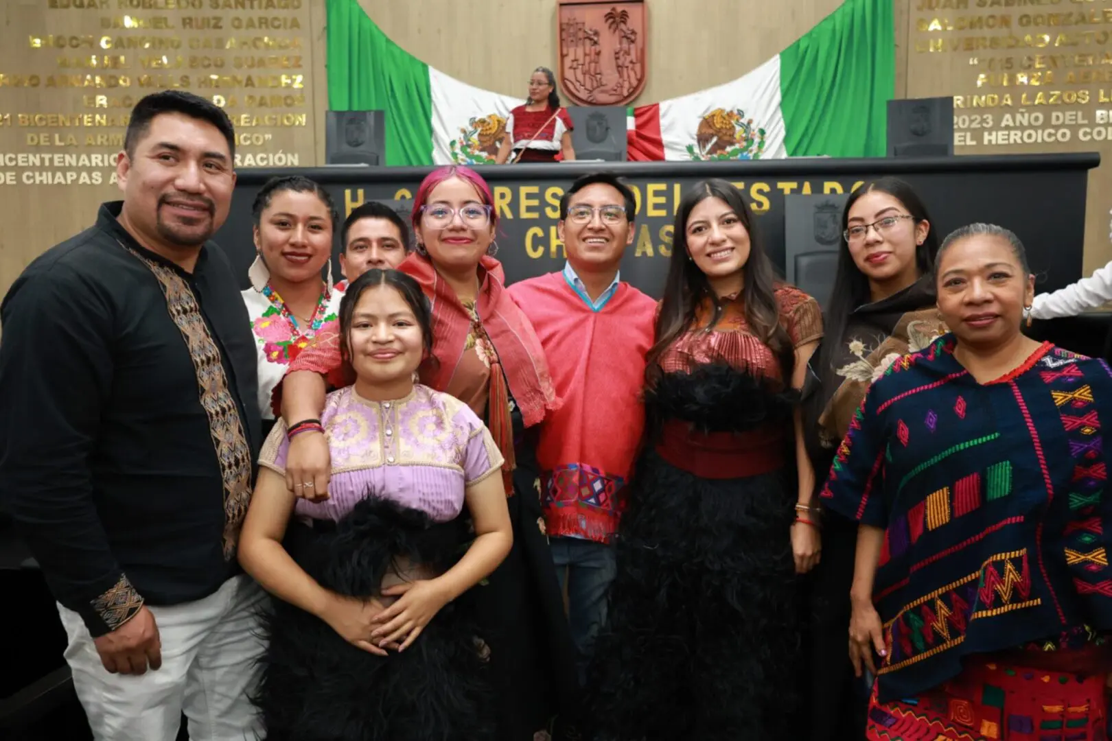 Parlamento de Pueblos Originarios 2025 en el Congreso de Chiapas, sesión “Palabras para el Buen Vivir”