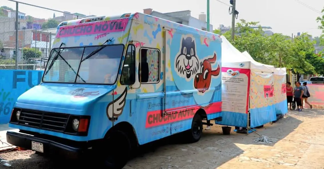 Chucho Móvil ofrece atención gratuita a mascotas en Shanká