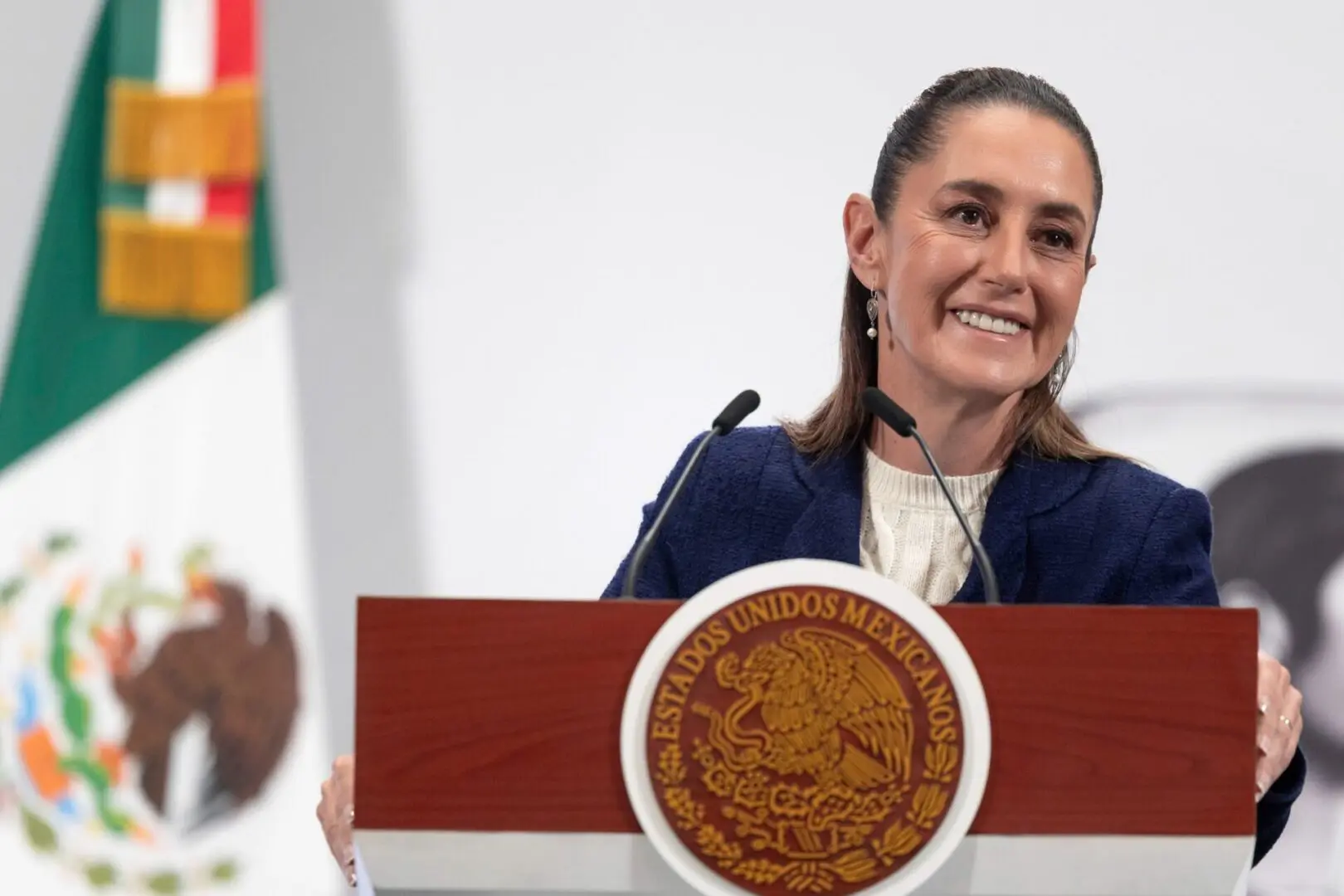 Sheinbaum durante la instalación de la Comisión Presidencial para la Reforma Electoral.