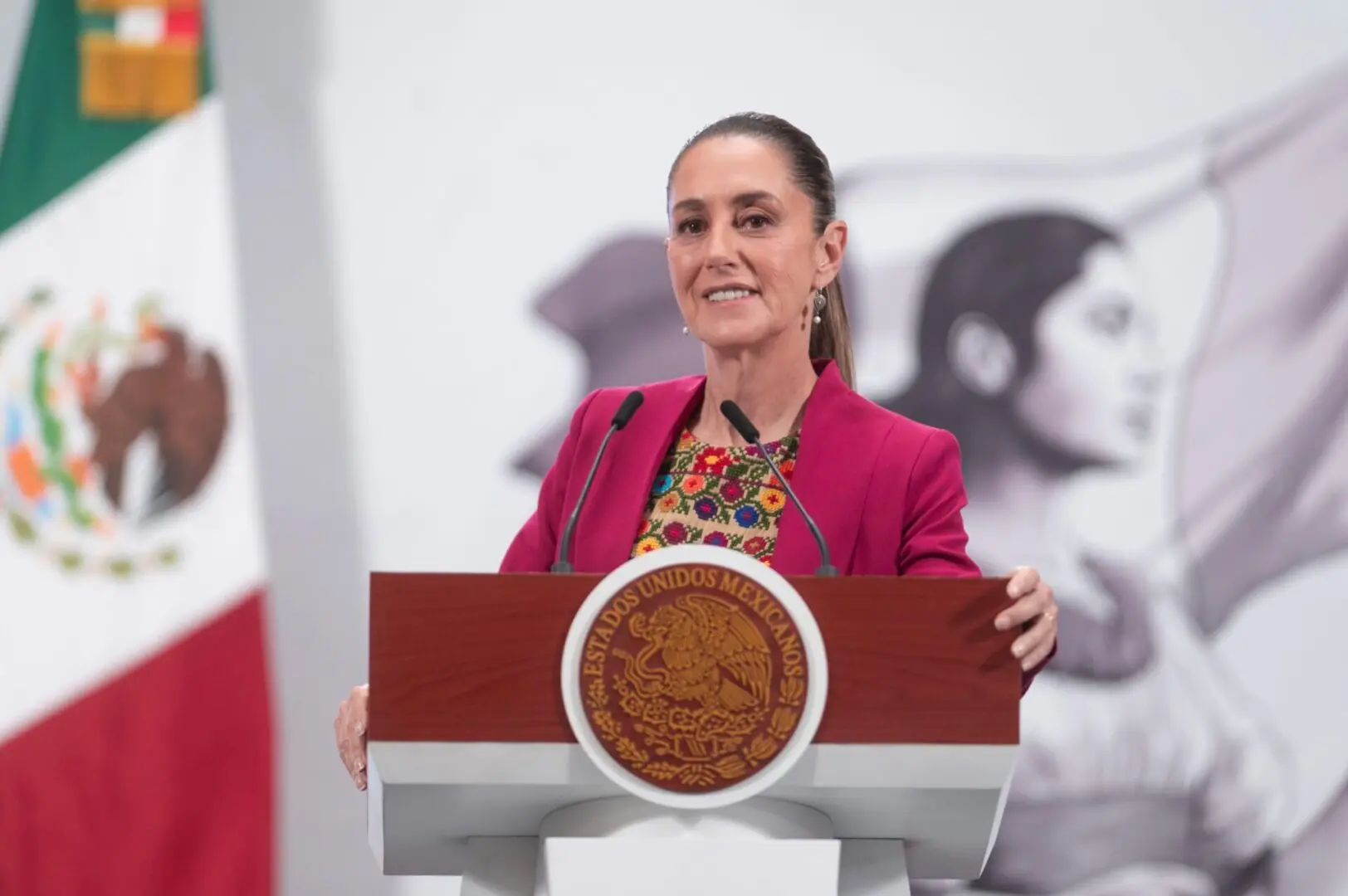 Sheinbaum defiende seguridad de la Ciudad de México ante dichos de Trump