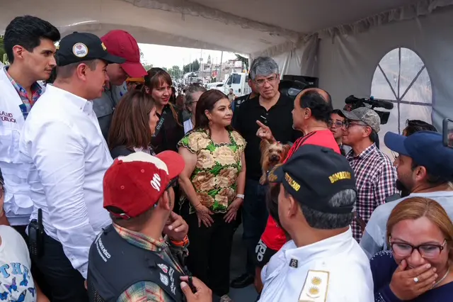 Clara Brugada supervisa viviendas afectadas por lluvias en Gustavo A. Madero y Venustiano Carranza