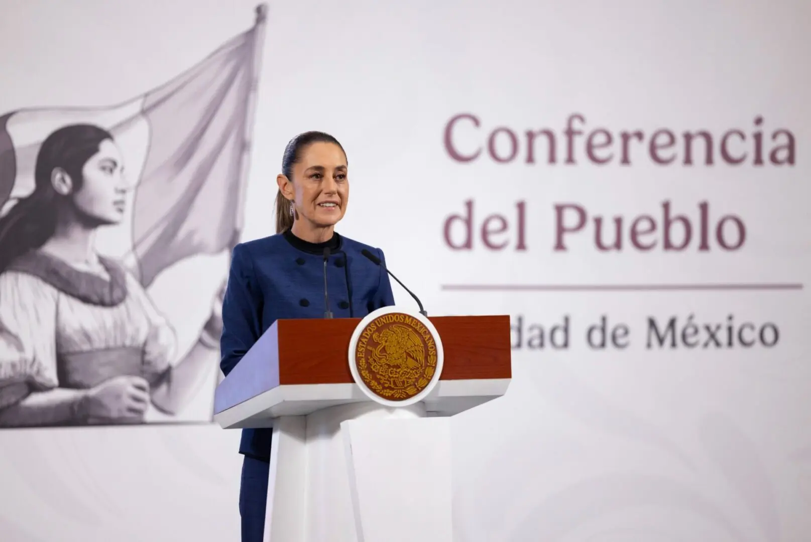 Sheinbaum reafirma decisión soberana sobre envío de criminales a EE.UU.