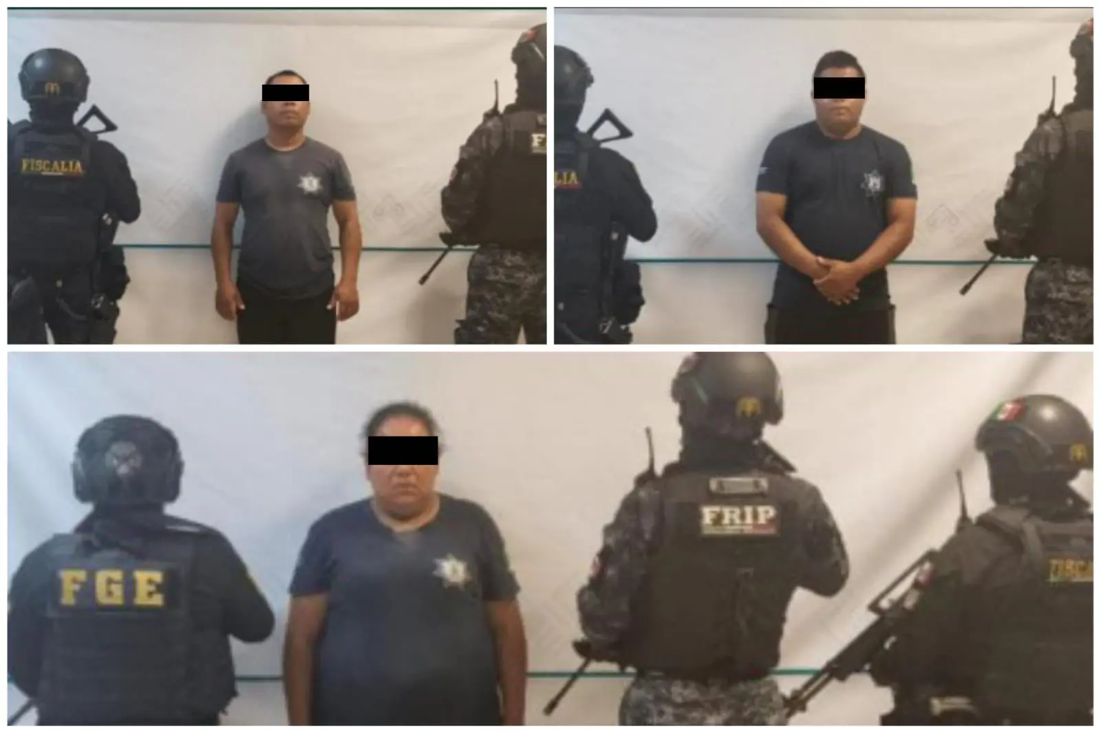 policías municipales de Cintalapa