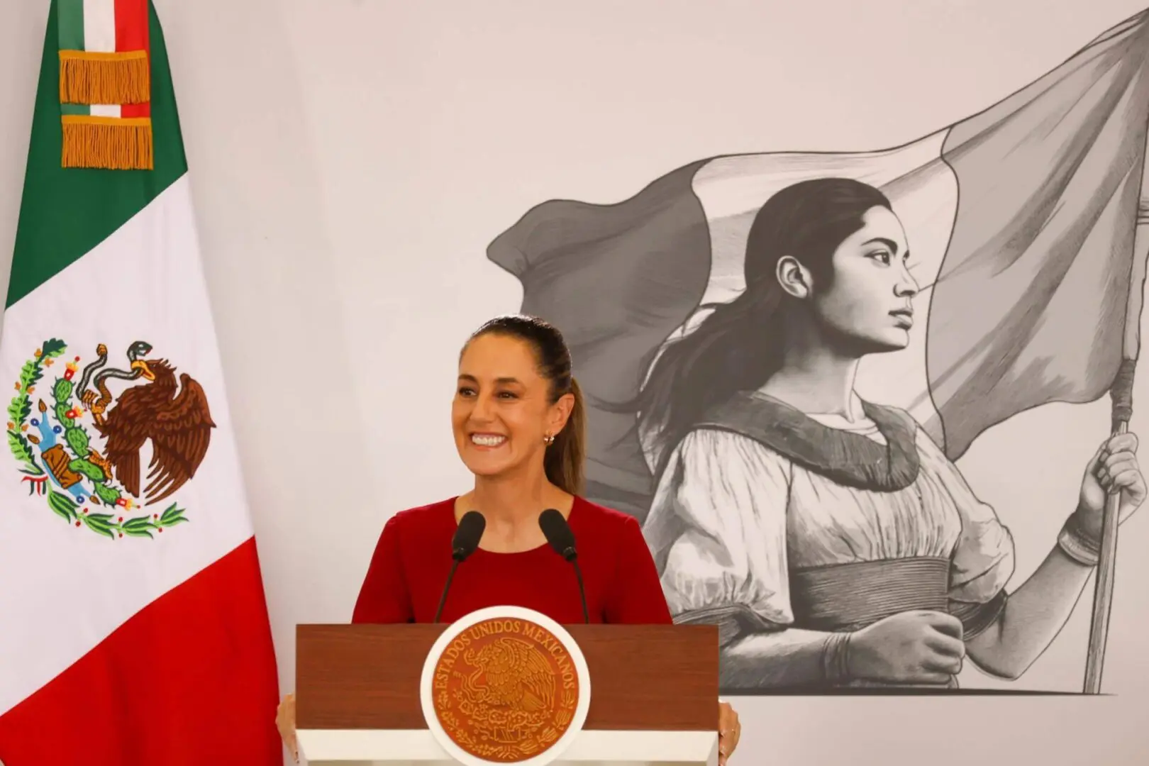 Sheinbaum reafirma que en México manda el pueblo ante dichos de Trump