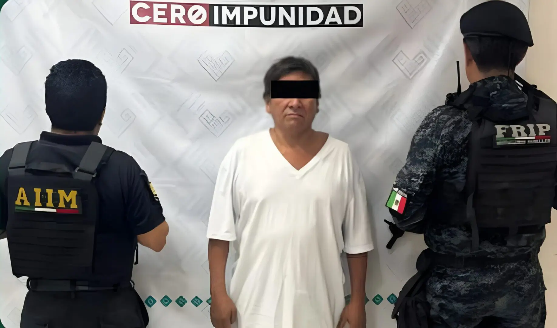 Agentes ministeriales detienen a presunto feminicida en Chiapas