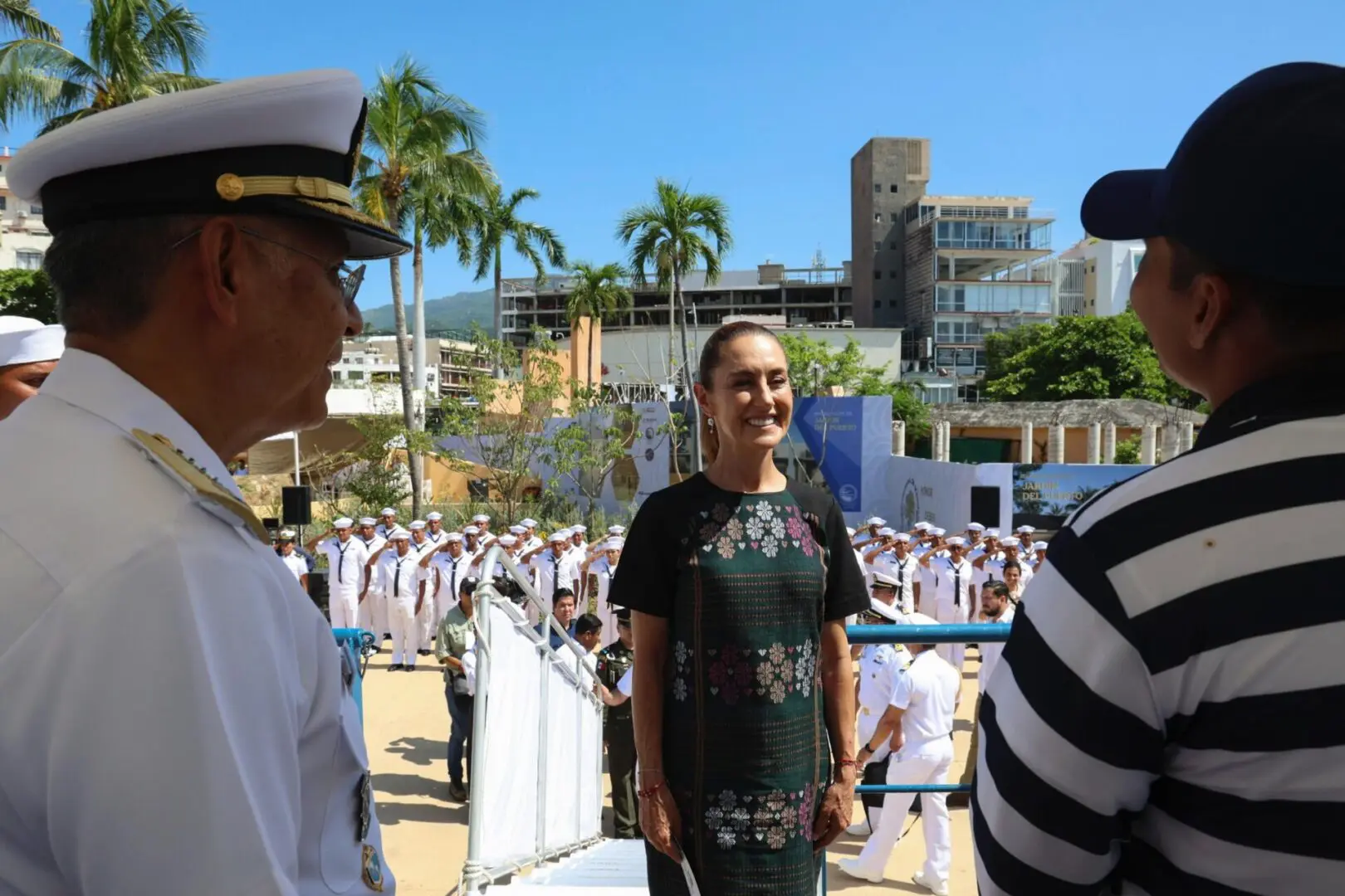 Sheinbaum inaugura el Marinabús en Acapulco